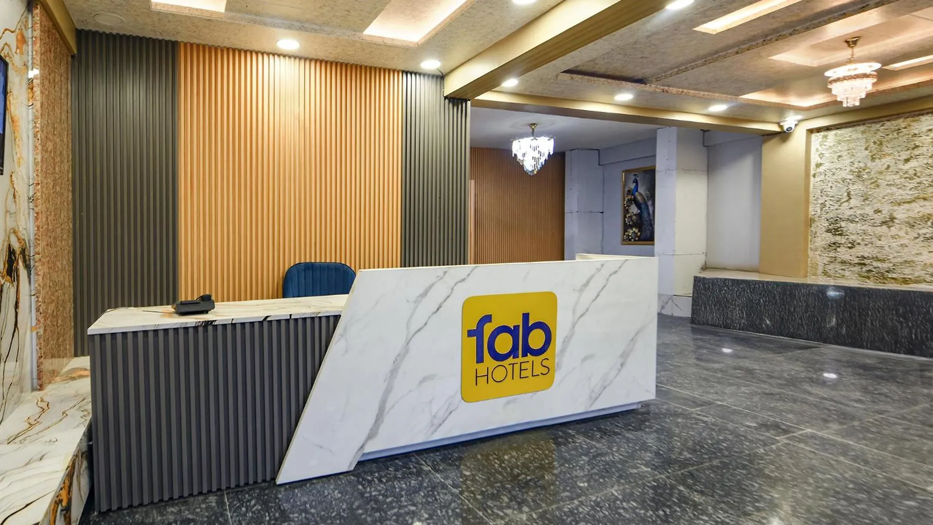 Fabhotel Kesari Stayz - 800 Meters From Untitech Cyber Park Gurgáon India