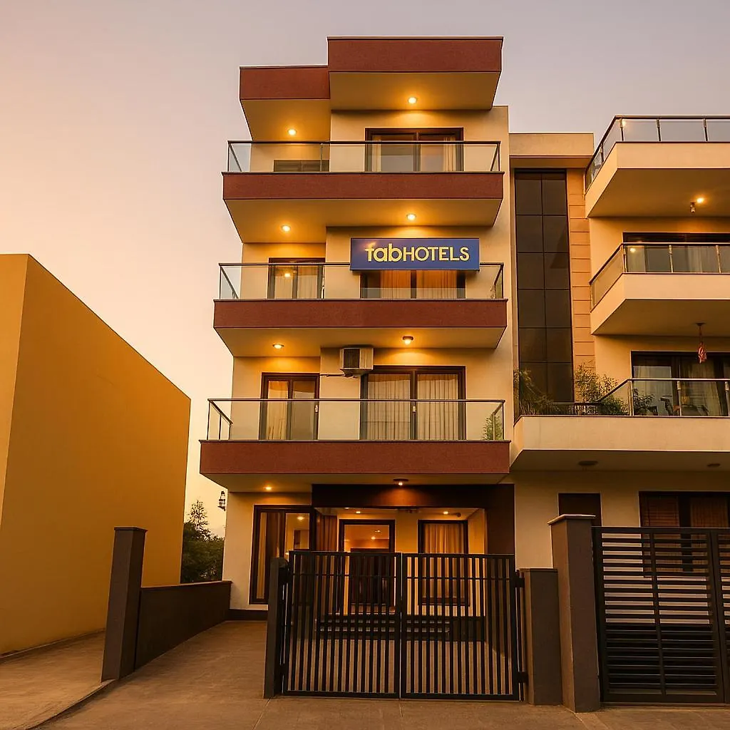 Fabhotel Kesari Stayz - 800 Meters From Untitech Cyber Park Gurgáon Szálloda